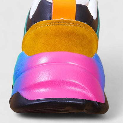 Zapatillas Mujer Plataforma Suela Gruesa Primavera