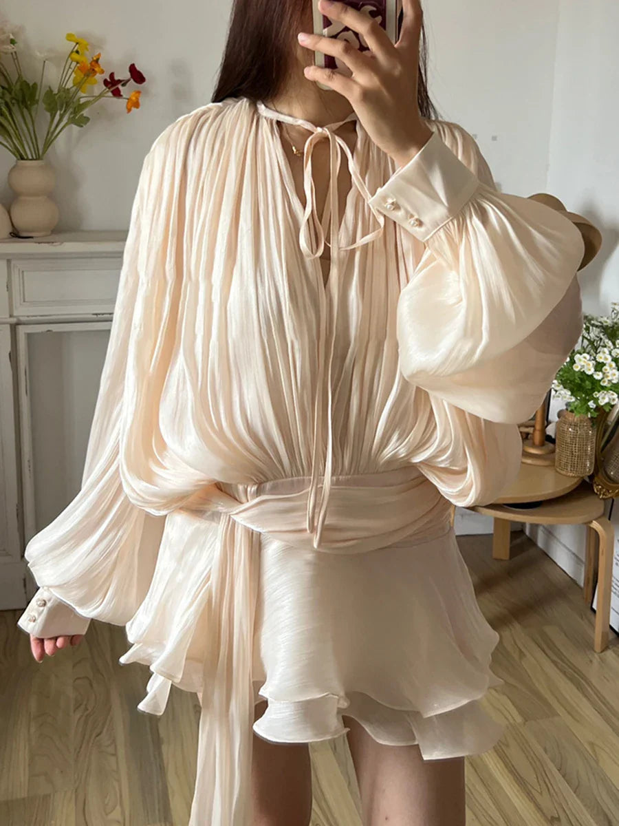 Vestido Verano Mujer Escote en V Ligero - Mavetta