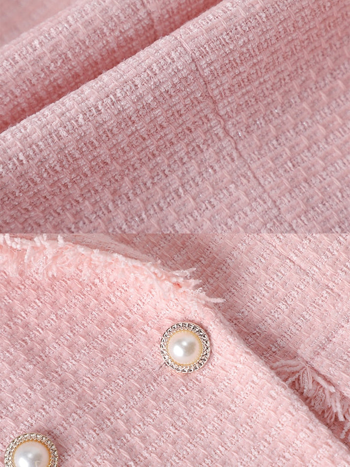 Blazer Mujer Tela Texturizada Flecos Ajuste Estiloso