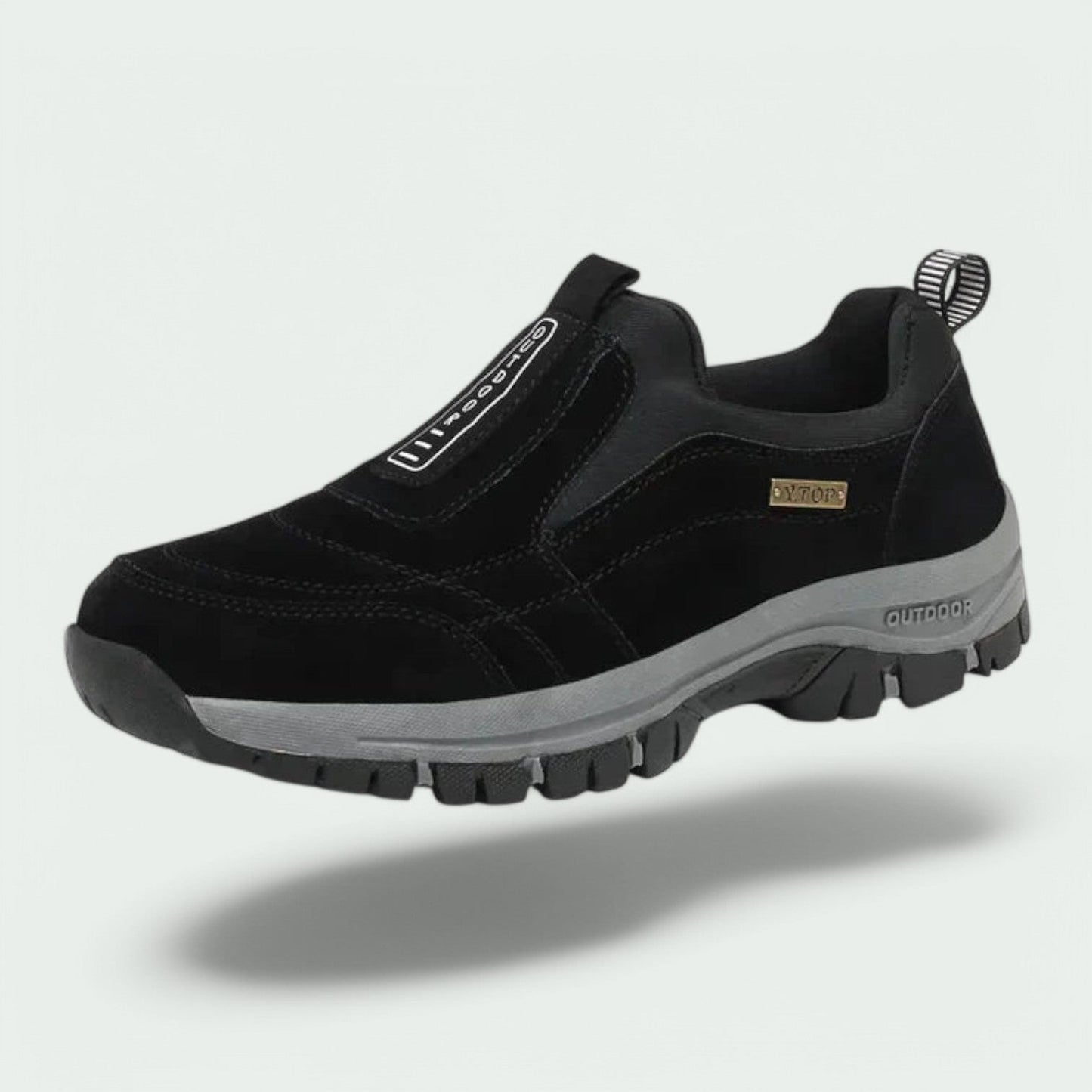 Zapatos Trekking Hombre Ortopédicos Transpirables Antideslizantes