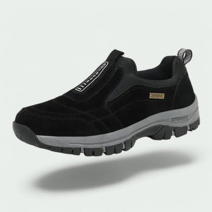 Zapatos Trekking Hombre Ortopédicos Transpirables Antideslizantes