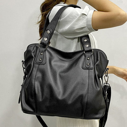 Bolso Tote Mujer Grande de Hombro con Cremallera - Mavetta