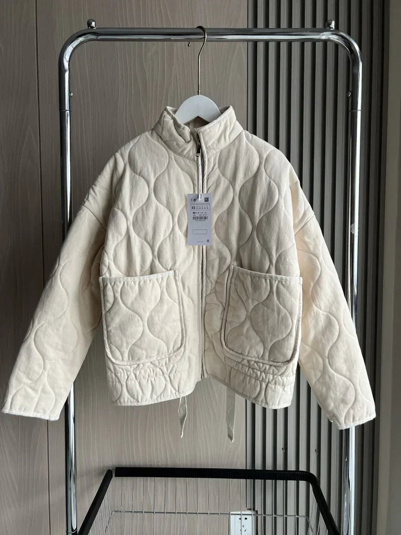Chaqueta mujer ligera y confortable corte moderno