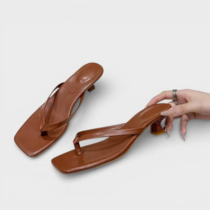 Sandalias Mujer Tacón Bajo Comodas