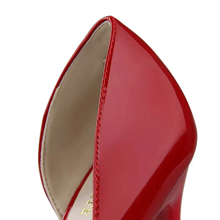Zapatos Mujer Tacón Alto Detalle Cut-out Elegante