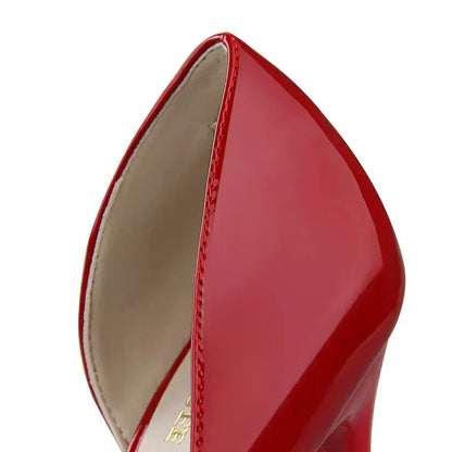 Zapatos Mujer Tacón Alto Detalle Cut-out Elegante