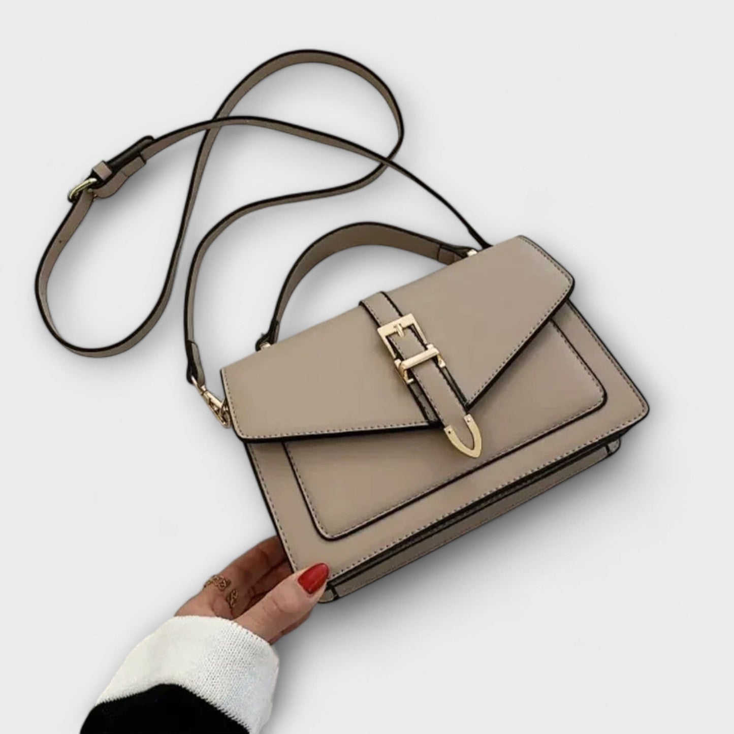 Bolso de hombro mujer Estructurado Pulido Elegante - Mavetta