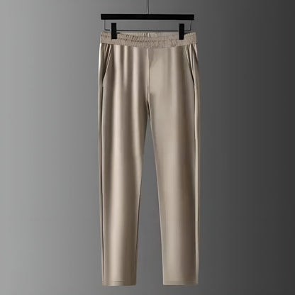 Conjunto Hombre Polo y Pantalón Algodón Cómodo Casual