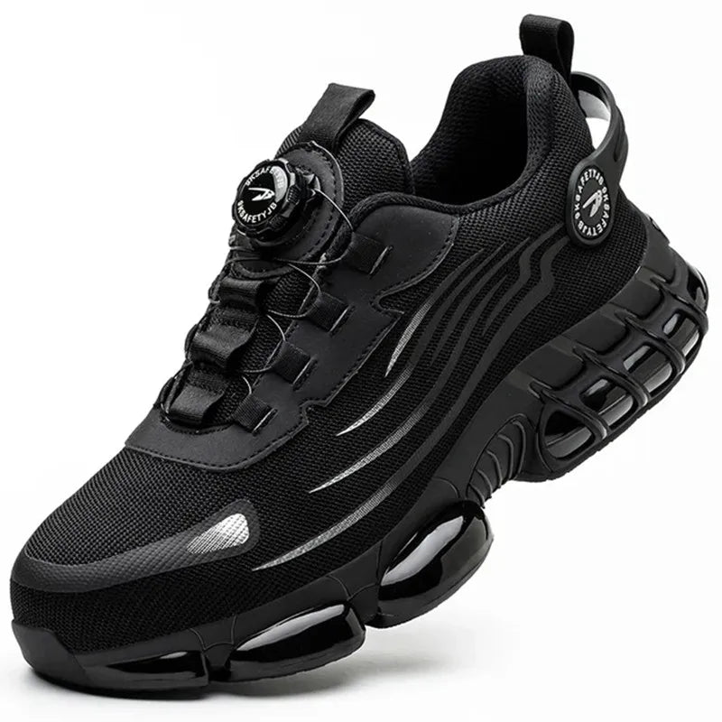 Zapatillas Seguridad Hombre Deportivas Comodas Uso Diario