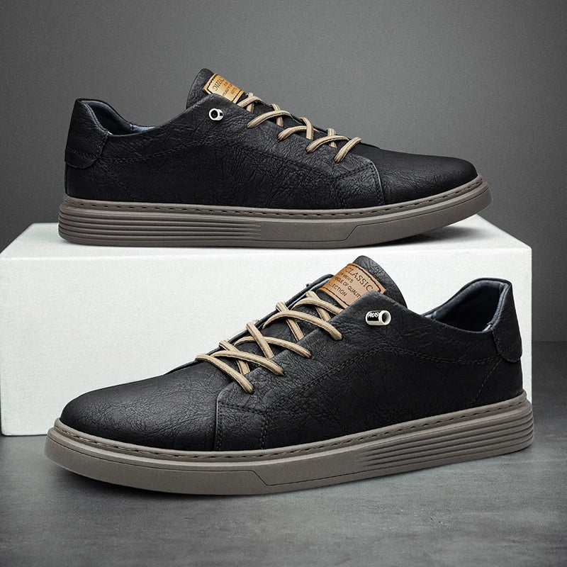 Zapatillas Casual Hombre con Cordones Comodas
