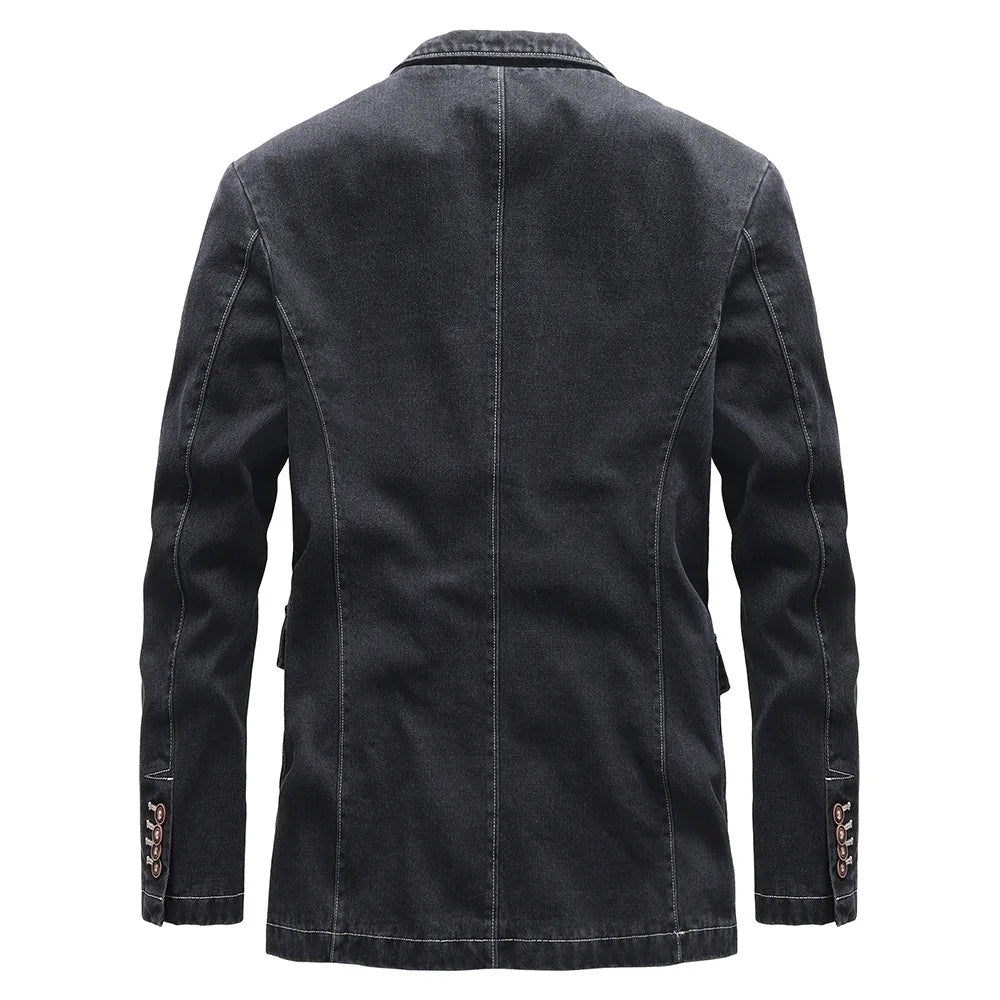Chaqueta Vaquera Hombre Corte Clasico