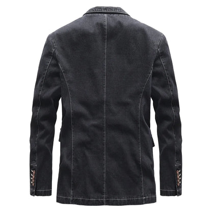 Chaqueta Vaquera Hombre Corte Clasico