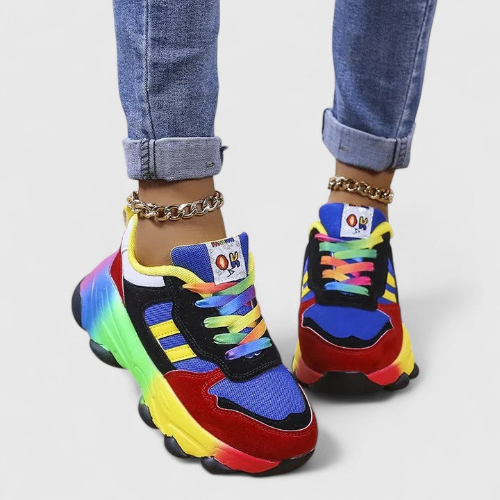 Zapatillas Mujer Plataforma Suela Gruesa Primavera