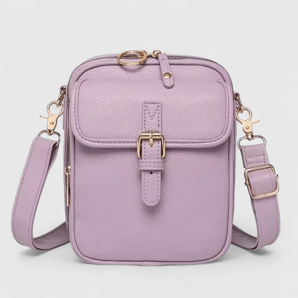 Bolso de hombro mujer estructurado uso diario