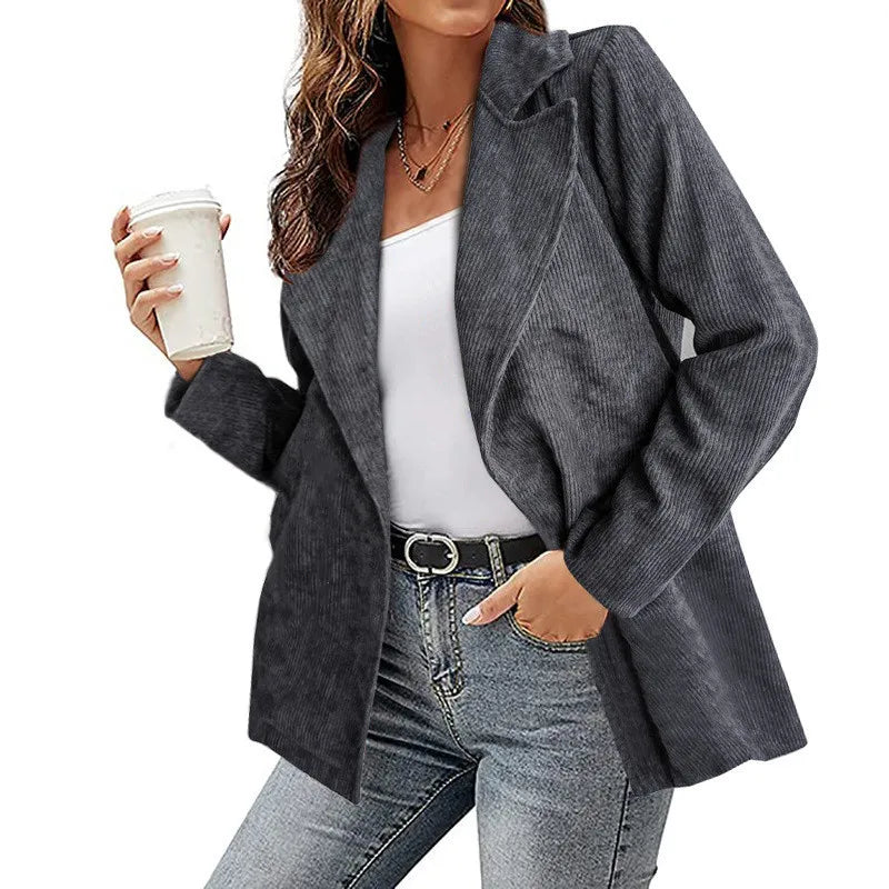 Chaqueta Mujer Otoño Invierno Ajuste Clasico - Mavetta