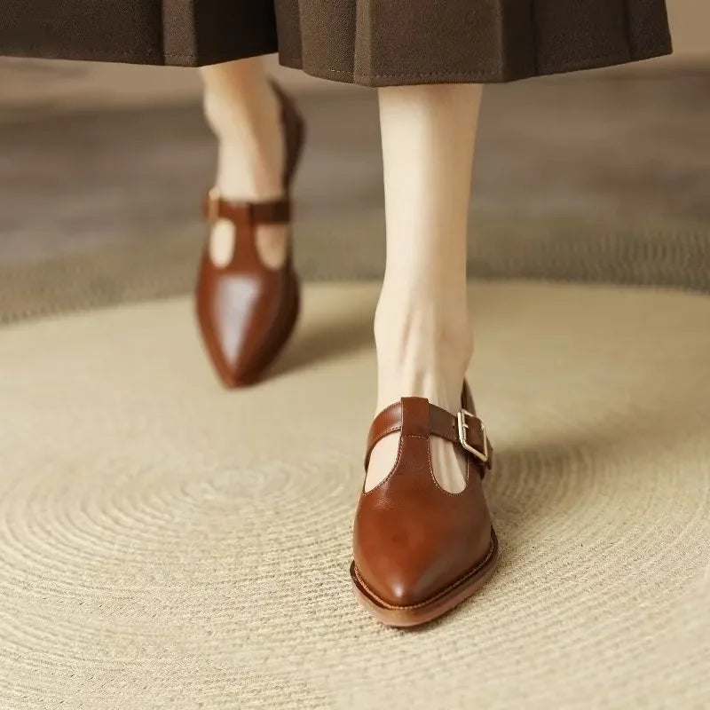 Zapatos de tacón Mujer Puntiagudos Clásicos