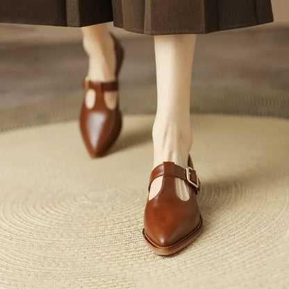 Zapatos de tacón Mujer Puntiagudos Clásicos