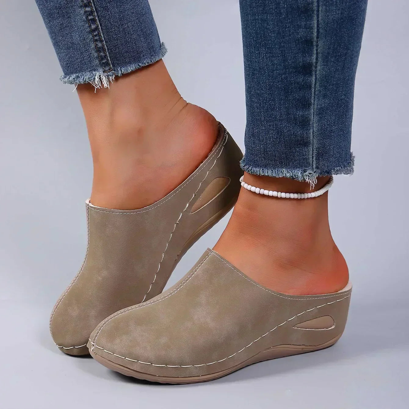 Zapatillas ortopédicas mujer confort ajustable