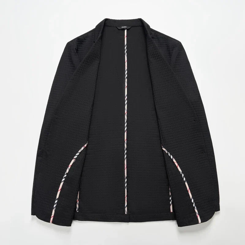 Blazer Hombre Estructurada Slim Fit Clásico