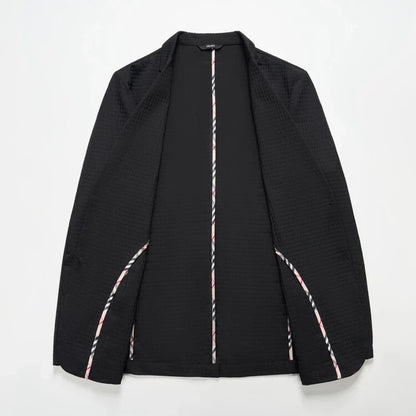 Blazer Hombre Estructurada Slim Fit Clásico