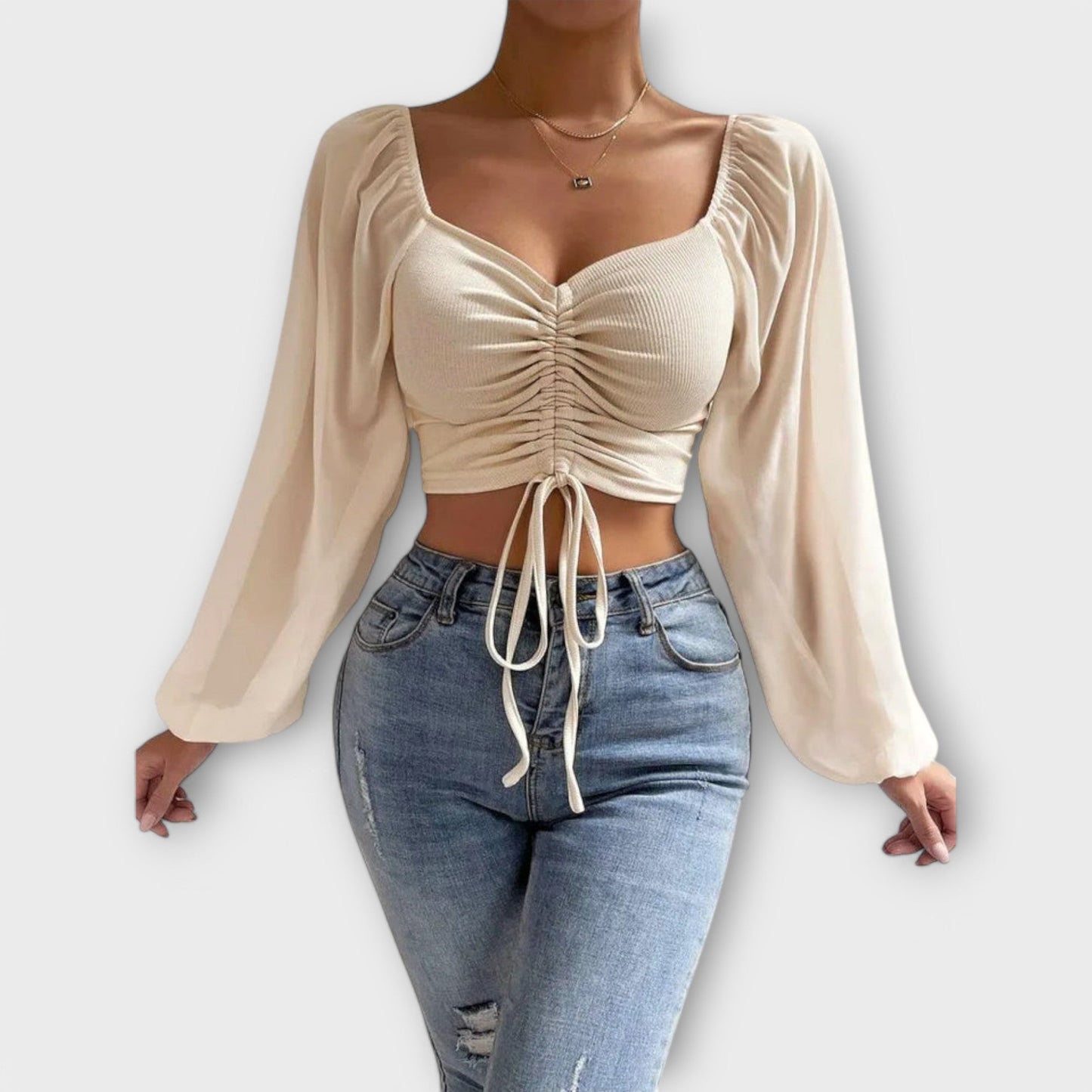 Blusa Mujer Versátil Ajuste Cómodo