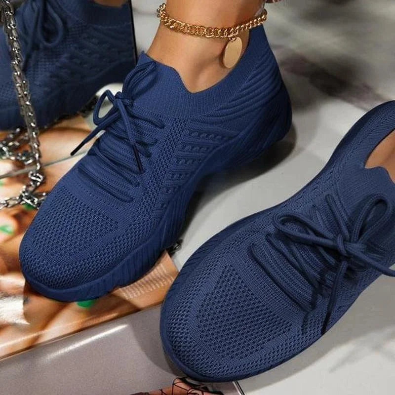 Zapatillas deportivas mujer transpirables casuales