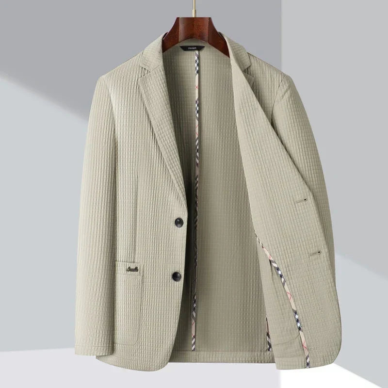 Blazer Hombre Estructurada Slim Fit Clásico