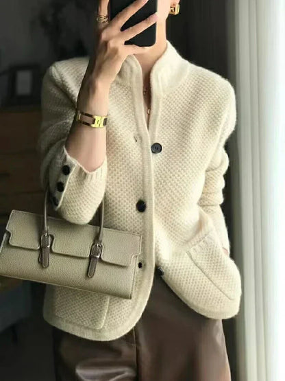 Chaqueta Mujer de Plumón Acolchada Cálida y Estilo Casual