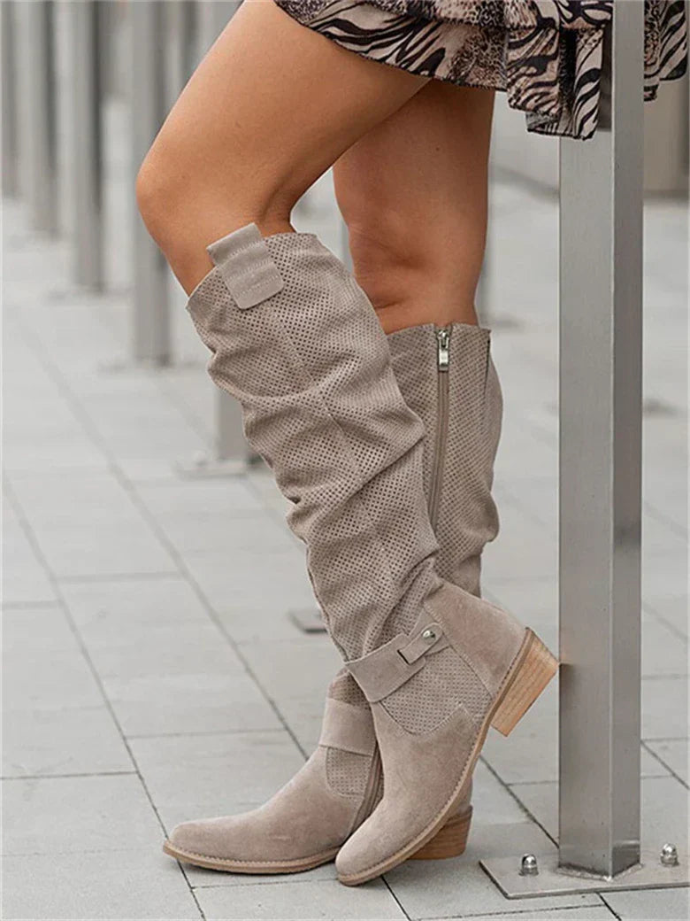 Botas Mujer Casual Elegantes Ajuste Confortable