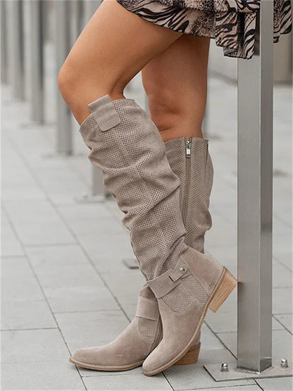 Botas Mujer Casual Elegantes Ajuste Confortable