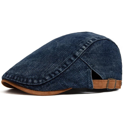 Gorra Plana Hombre Ajuste Clásico
