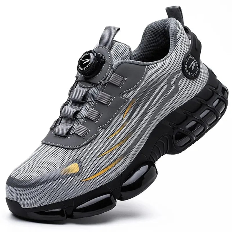 Zapatillas Seguridad Hombre Deportivas Comodas Uso Diario