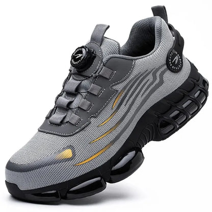 Zapatillas Seguridad Hombre Deportivas Comodas Uso Diario