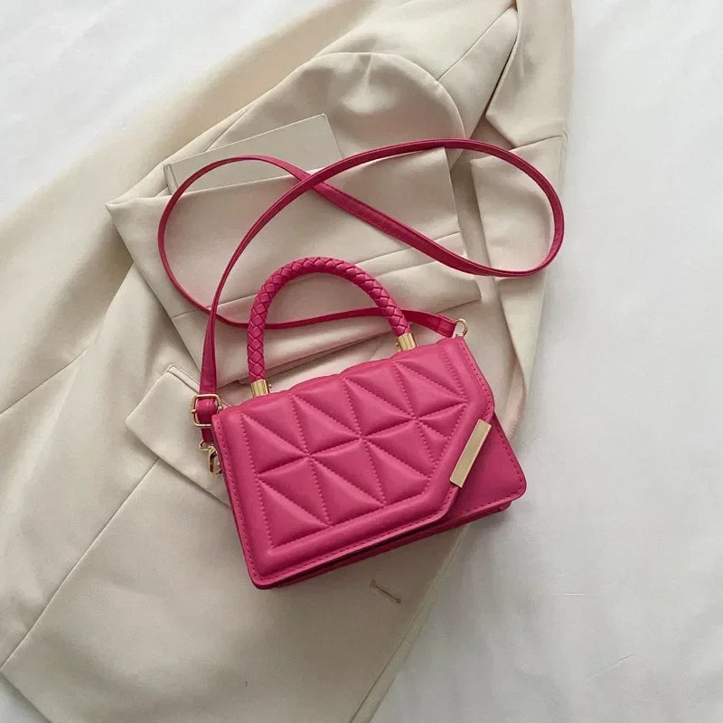 Bolso Mujer Moderno Estructurado de Mano