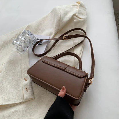 Bolso de hombro mujer de piel elegante y versátil