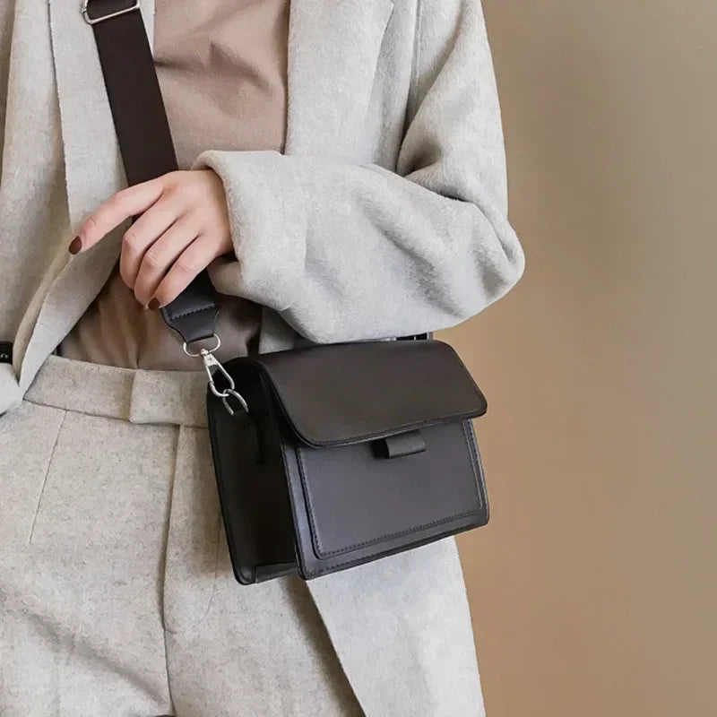 Bolso Mujer Diseño Estructurado Moderno