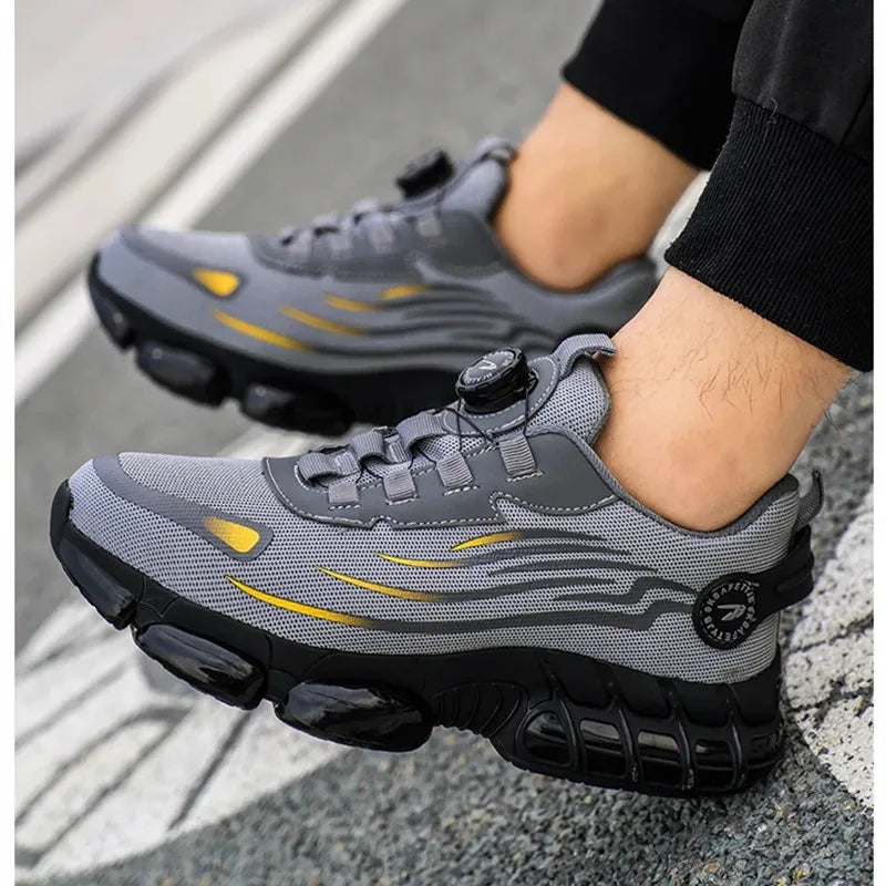 Zapatillas Seguridad Hombre Deportivas Comodas Uso Diario - Mavetta