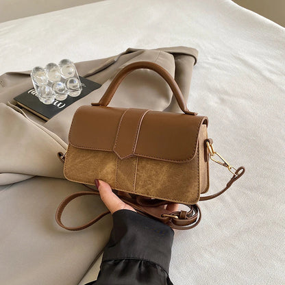 Bolso de hombro mujer de piel elegante y versátil