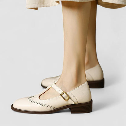 Zapatos Mary Jane Mujer con Correa Ajustable - Mavetta