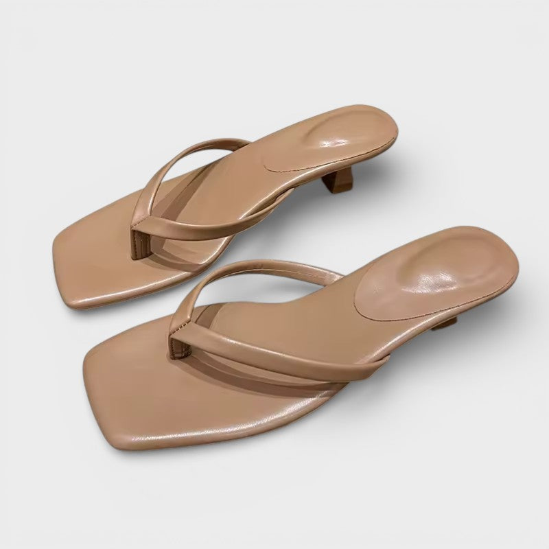 Sandalias Mujer Tacón Bajo Comodas