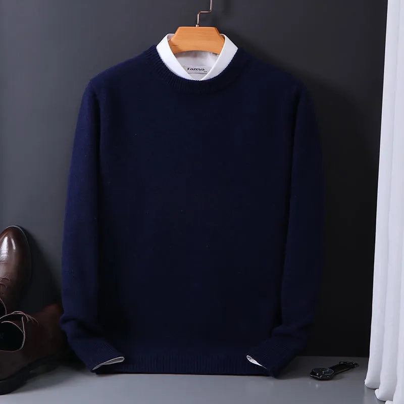 Jersey Hombre de Punto Suave Ajuste Clásico