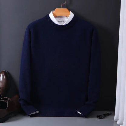 Jersey Hombre de Punto Suave Ajuste Clásico