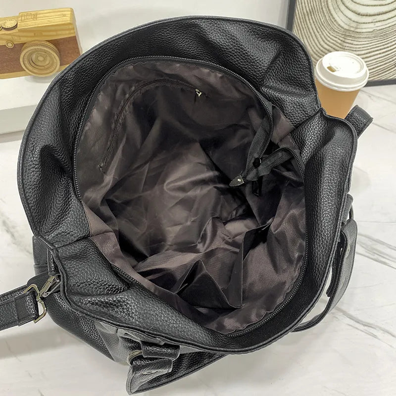 Bolso Tote Mujer Grande de Hombro con Cremallera