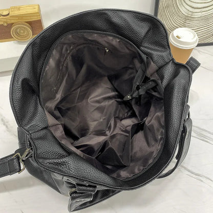 Bolso Tote Mujer Grande de Hombro con Cremallera