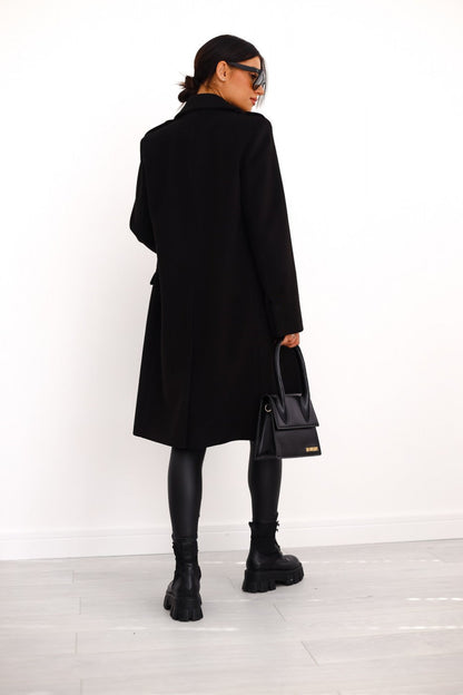 Abrigo Mujer de Invierno Ajuste Clasico