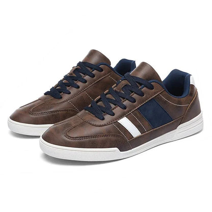 Zapatillas Hombre Casual Puntera Ancha Suela TPR Perfil Bajo