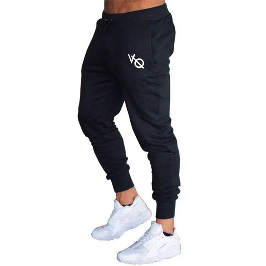 Pantalón deportivo hombre slim fit con puños en tobillos - Mavetta