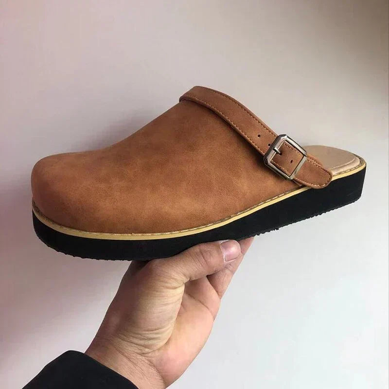 Zapatillas unisex ortopédicas ajuste adaptable suela antideslizante