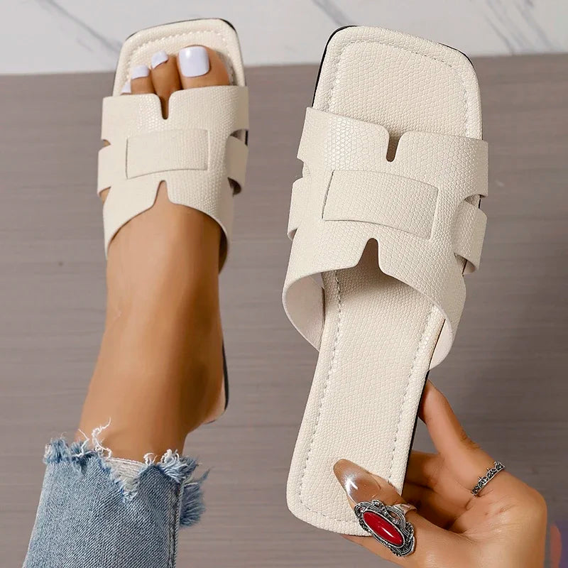 Sandalias Slides Unisex Diseño Valencia