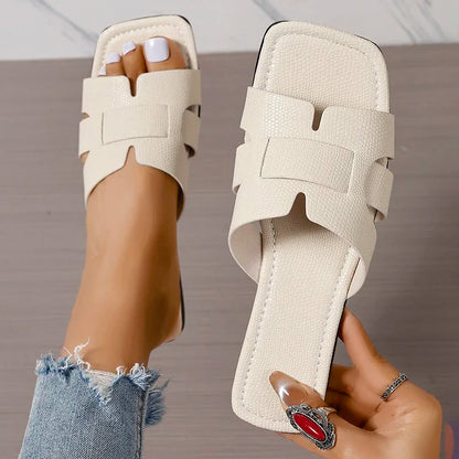 Sandalias Slides Unisex Diseño Valencia